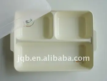 Melamine Food Tray With Lid