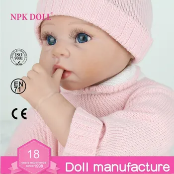 a fake baby doll