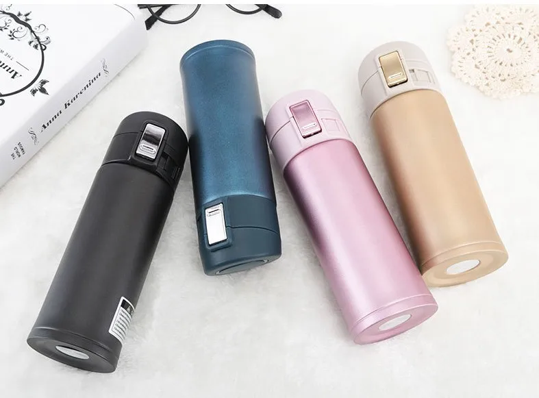 500ML Stainless Steel Vacuum Flasks Wate Bottle