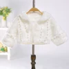 Wholesale Korean New Fashion Style Beautiful Vintage Sari Shawls For Baby Girl Birthday Party Dress PJ011