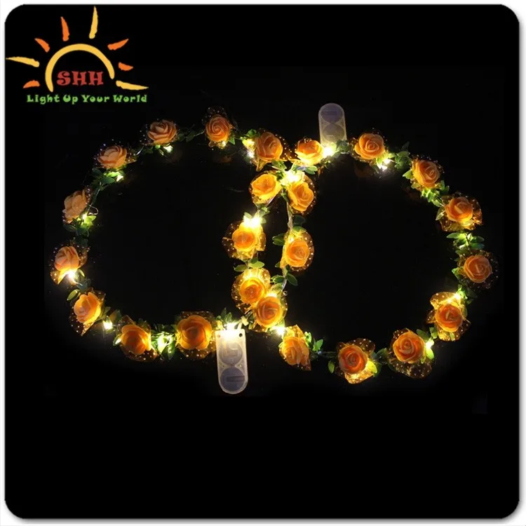 2016 Hair Accessaries Led Lights Hair Garland For Wedding New Arrival Items - Buy Led Outdoor ...