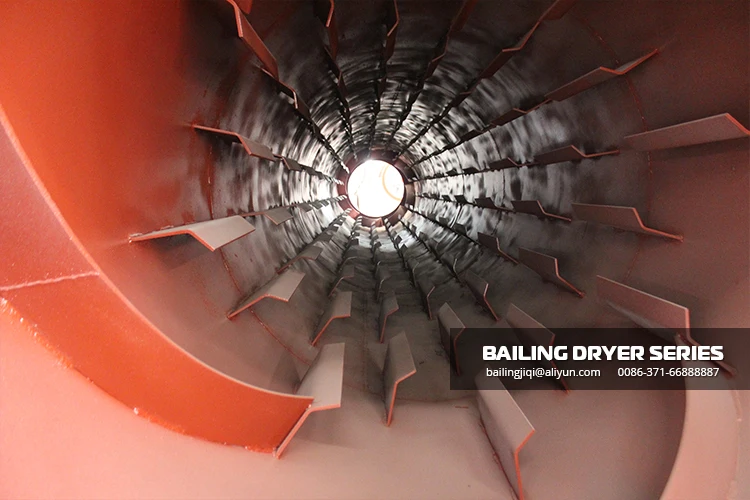 rotary dryer specifications