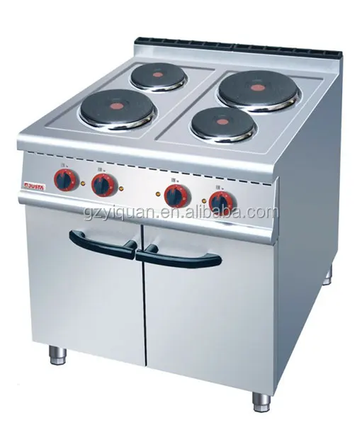 Commercial 4 burner gas stove with oven/kitchen gas burner/Gas Range