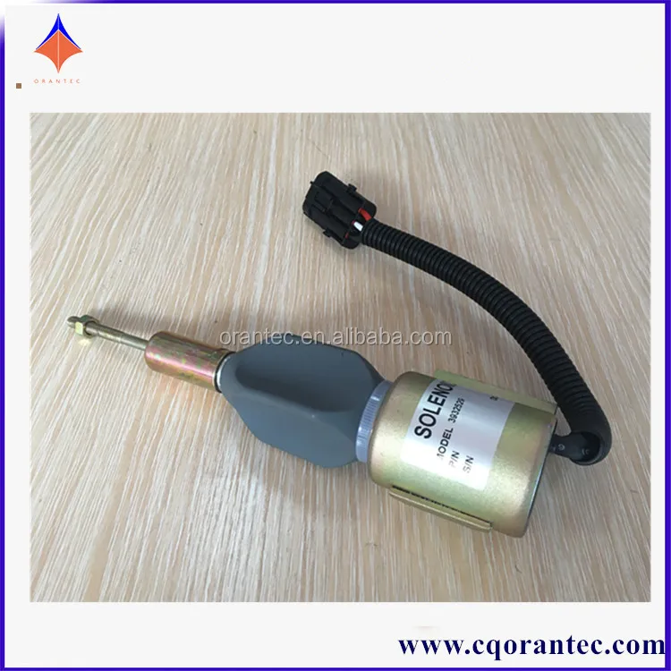 Auto Engine Parts 12v Stop Solenoid A044f796 A044f794 For Construction Machinery Excavator Buy