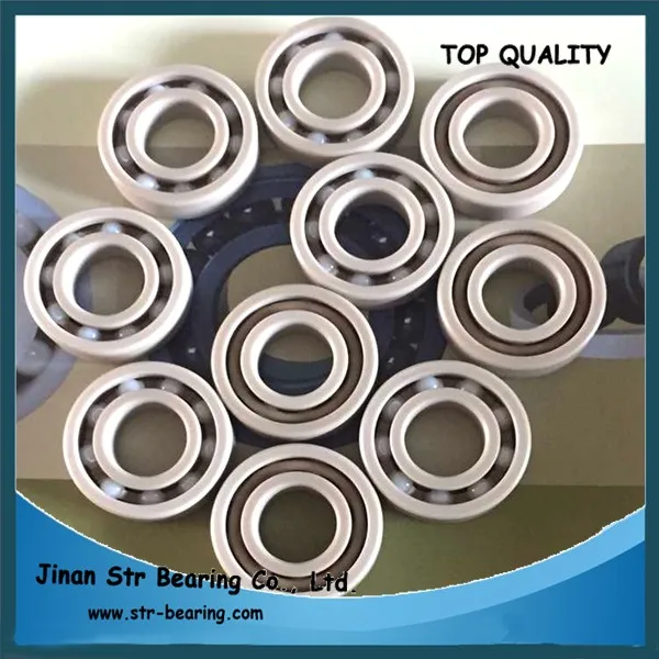 Pp Pom Plastic Deep Groove Ball Bearing 608 608zz With Plastic/glass