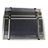 Sliding telescope screen window extensible window screen