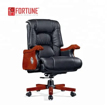 True Seating Concepts Directors Cosy Executive Boss Wood Leather