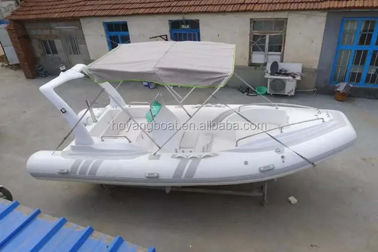 5.8 Meter Rib Craft Rigged Inflatable Boats For Sale Buy Used