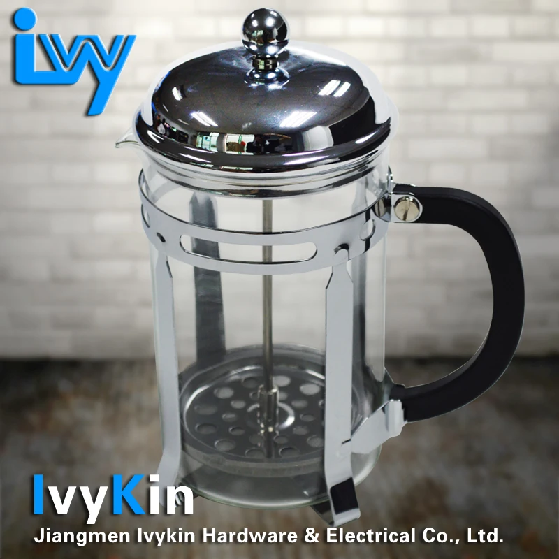 400ml /800ml V60 Clear Glass Teapots & Coffee Servers Coffee Pot With