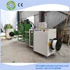 Hydraulic alfalfa straw press baling machine with pet strapping