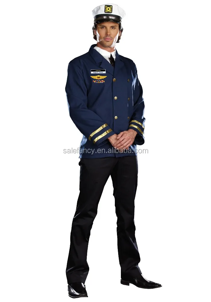 captain sailor outfit