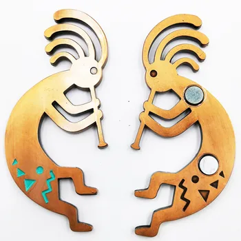 Charm Souvenir Metal Fridge Magnet For Kokopelli Design Buy Kokopelli Fridge Magnet Souvenir Kokopelli Design Kokopelli Design Fridge Magnet Product On Alibaba Com