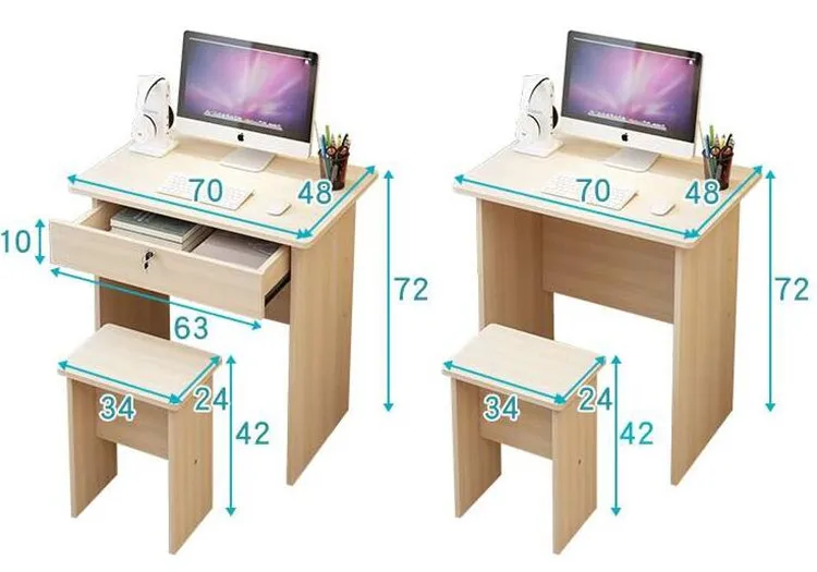 70cm long desk