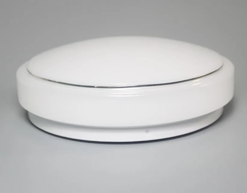 emergency microwave motion sensor led ceiling lamp with rechargeable battery pack OEM ODM stair way corridor warehouse light