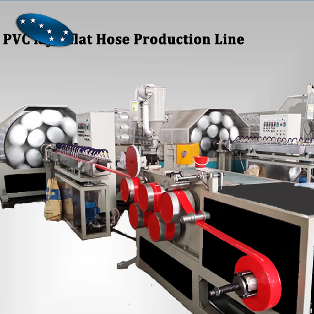 Sevenstars 0.5inch To 5inches Pvc Lay Flat Hose Making Machine Buy