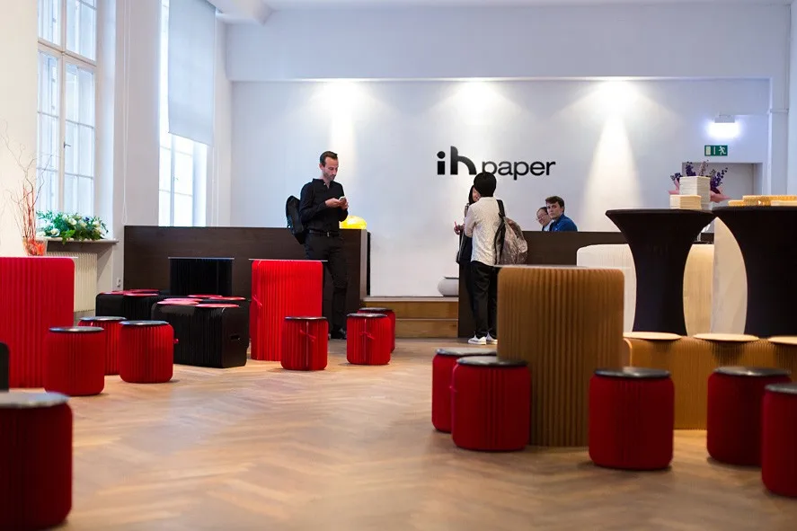 Hotsale Space Saving Futon For Yoga Eco Friendly Futon Paper Furniture Japanese Futon