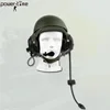 Tank helmet with communicator kit helmet and chest MK-1697
