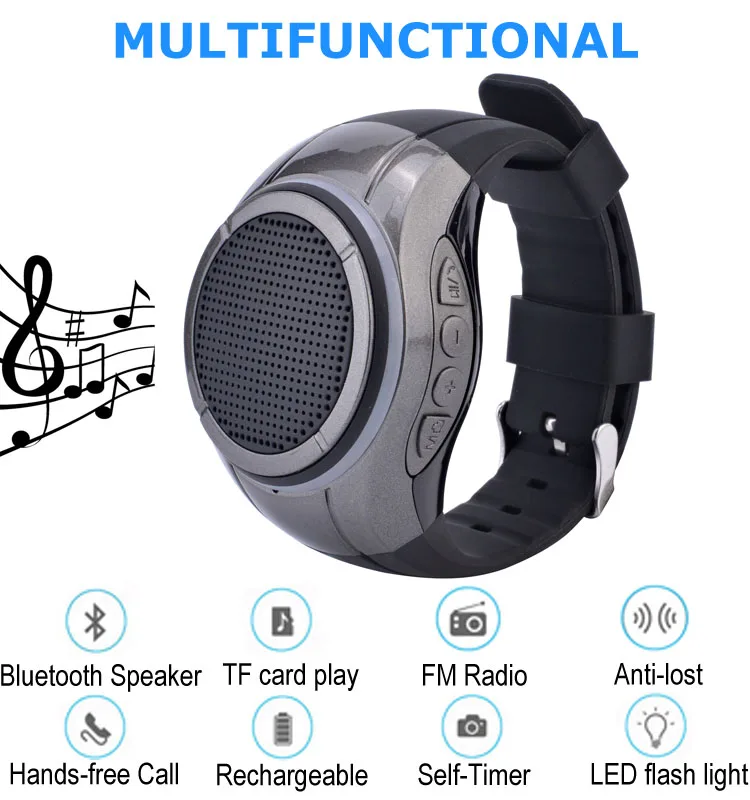 bluetooth speaker watch