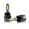 Cheap Changeable H4 led S2 3 colors Strobe 9005 Car Headlight H1 H3 Auto LED H7 80W 8000LM 9006 LED Light
