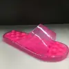 new design and wholesale diamond upper crystal slippers for lady