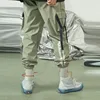 men casual streetwear work trekking pants trousers