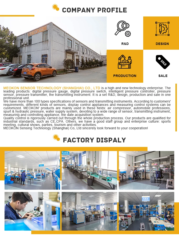 digital pressure switch