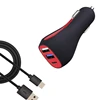 12V To 24V Input Dc 3.6V 5V 6V 9V 12V 3 Port Usb C Qc 3.0 Multi Usb Car Charger For Iphone And Android