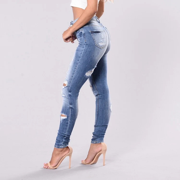 cheap ripped jeans womens