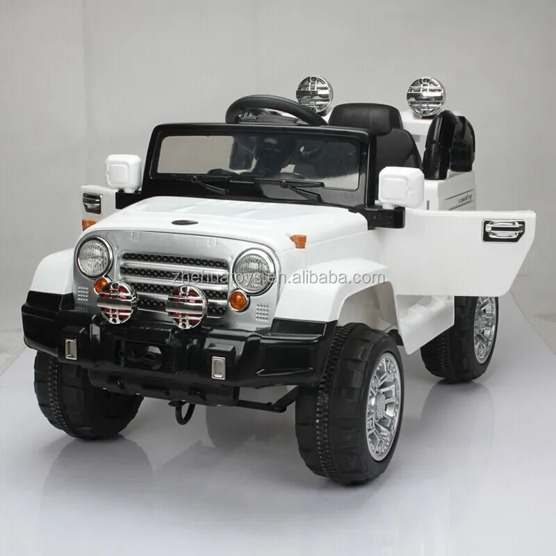 white jeep toy