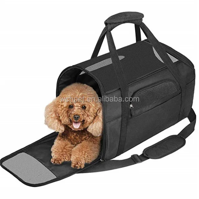 Foldable Pet Crate Soft Dog Carrier Portable Dog Kennel For Small