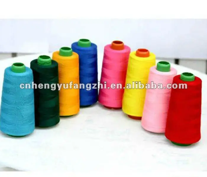 Polyester Sewing Thread 60/2 Raw White Buy Spun Polyester Sewing