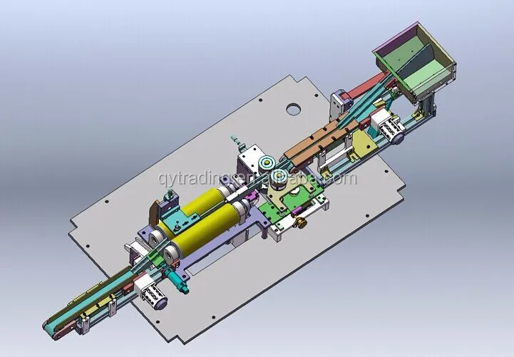 Automatic Eddy Current Flaw Detection Machine For Bearing Rollers Buy