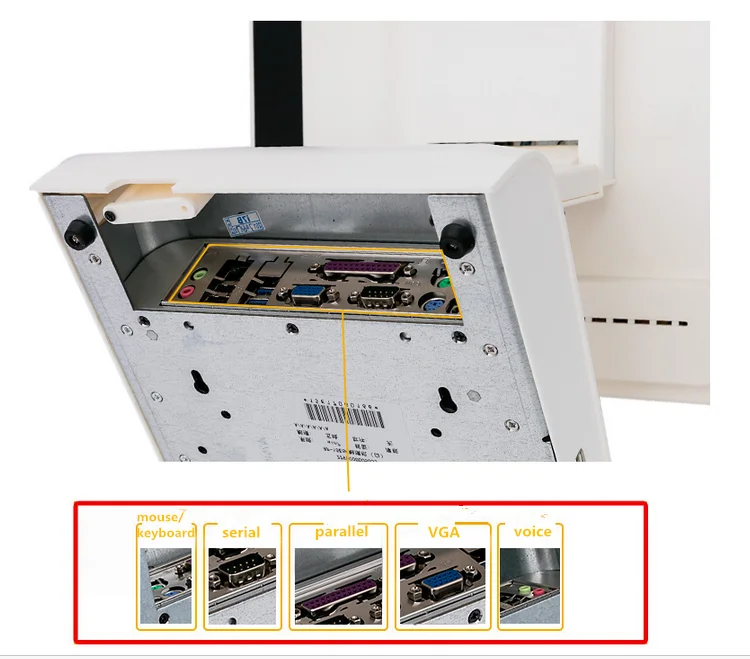 Complete Whole Set Touch Gas Station Cash Register Buy Gas Station