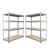 600kg capacity warehouse storage iron stocking rack shelf