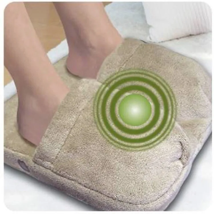 Electric Battery Operated Vibrating Foot Warmer Massager Shoes Buy