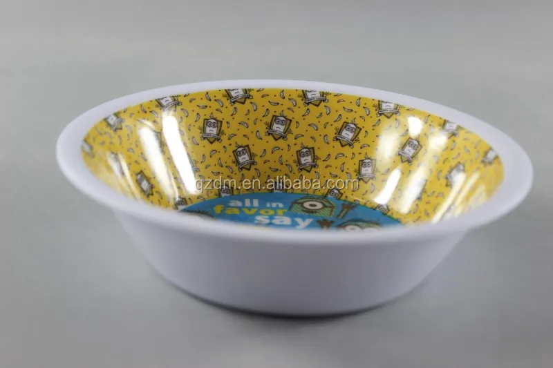 Kid's Melamine Dinner bowl