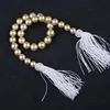 AAA Natural south golden sea pearl 12-15mm strands beads