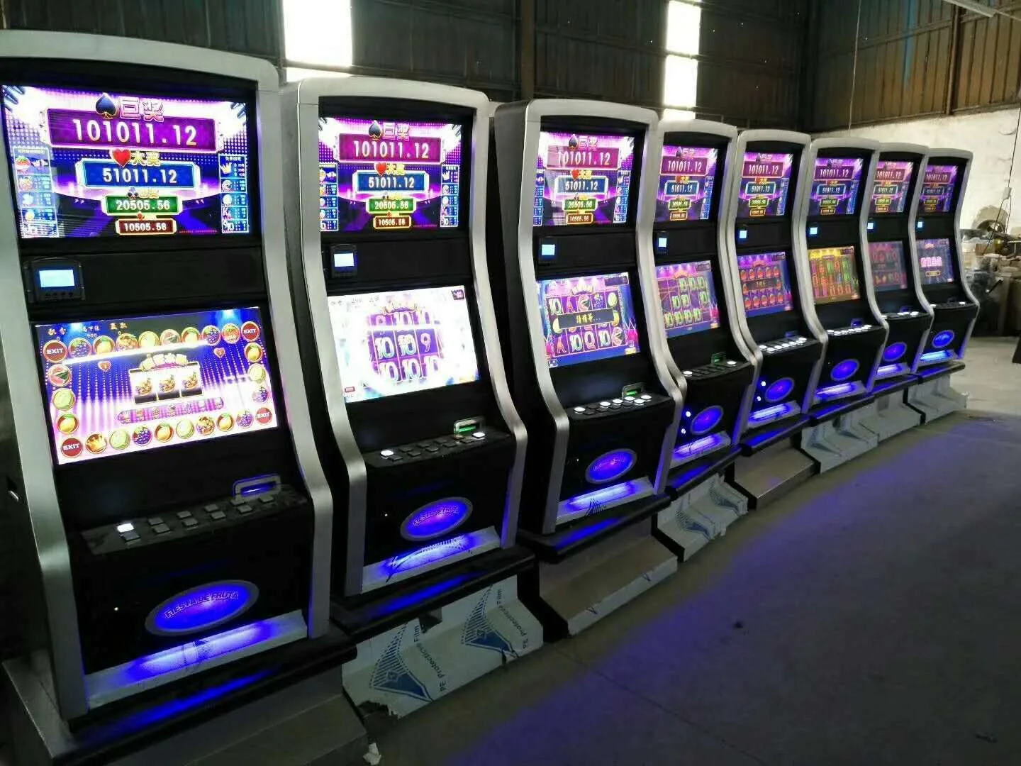 Real money slot machine for sale