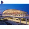Modern design prefab steel frame shopping mall/shopping centre