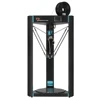 ANYCUBIC Predator Delta Kossel 3D Printer pre-assembled with Ultrabase hotbed TNT extruder stable and fast printing for DIY