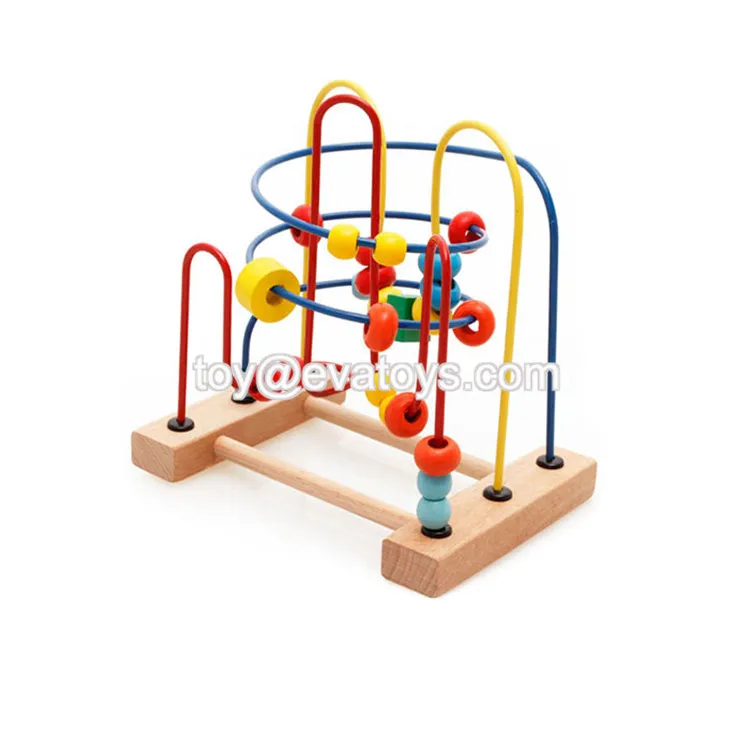 New Hot Colorful Toddlers Wooden Educational Toys For 3 Years Old