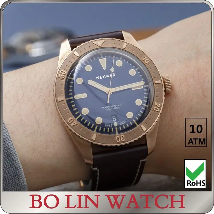 bronze dive watch