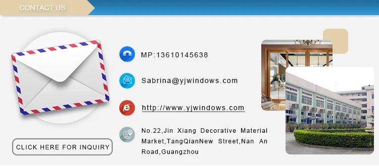 Frosted Film Thermal Break Windows Made In China Aluminum Casement Outward Opening Window