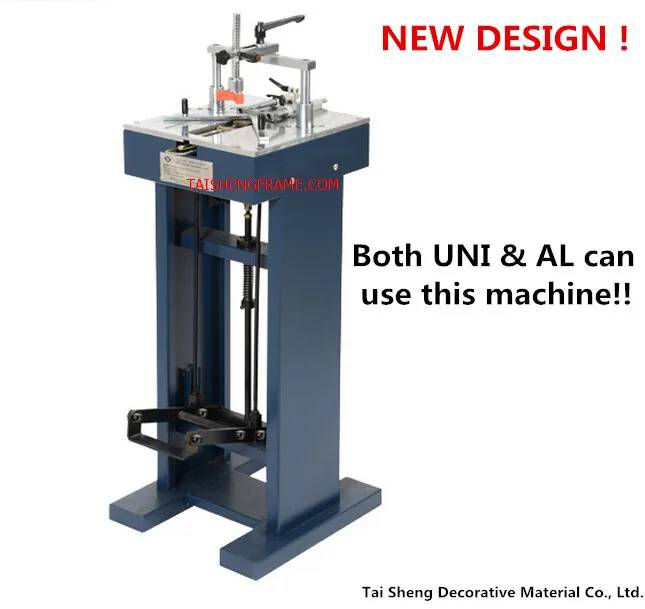 Tsj19 Footpedal Operated Underpinners (vnailers)r/frame Joiners/manual Frame Joining Machine