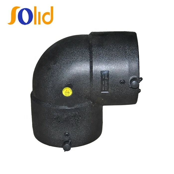 HDPE Electrofusion 90 degree Elbow Pipe Fitting