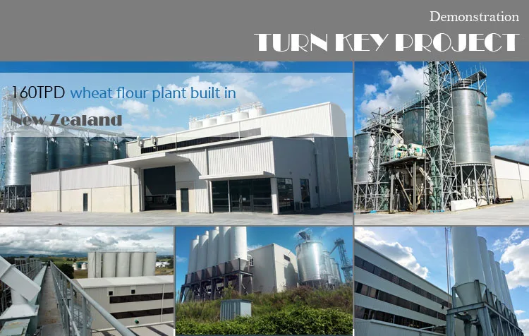 500kg per day small maize flour milling machine