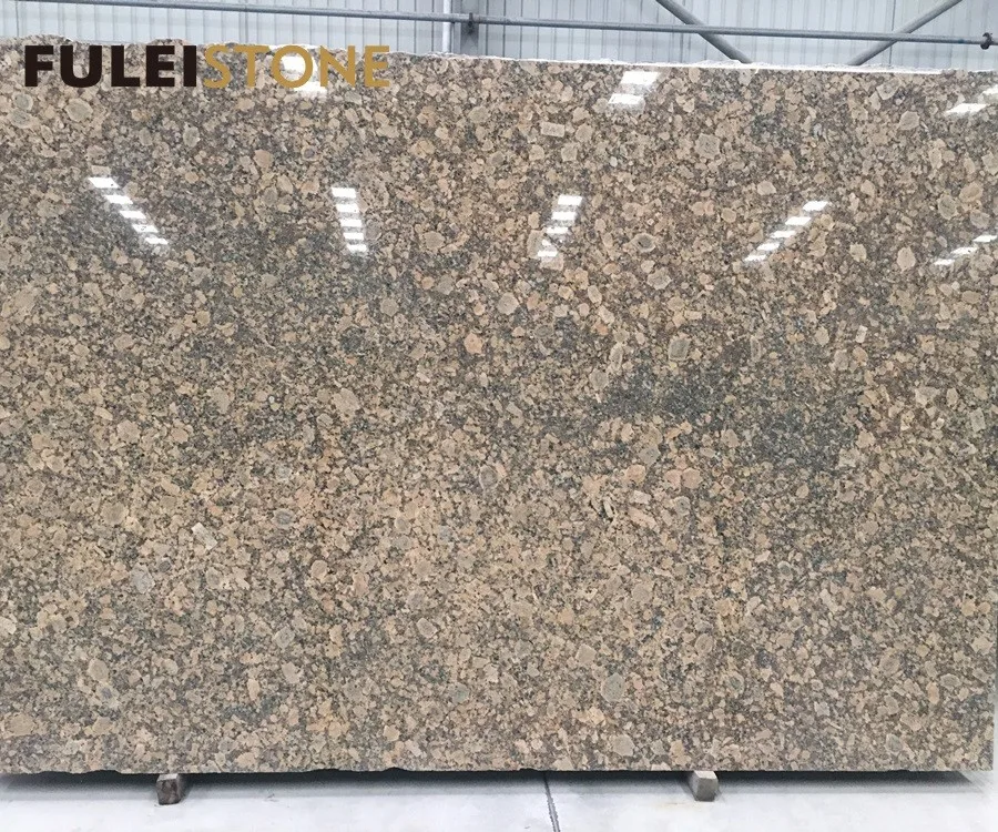 Brazil Giallo Fiorito Granite Stone Yellow Color Granite For Sale - Buy