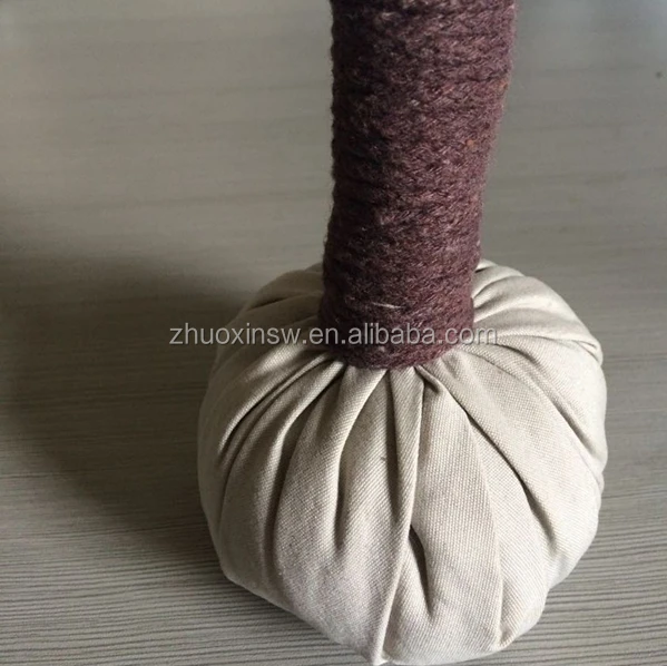 
Factory whole sell Herb compress ball for spa massage 