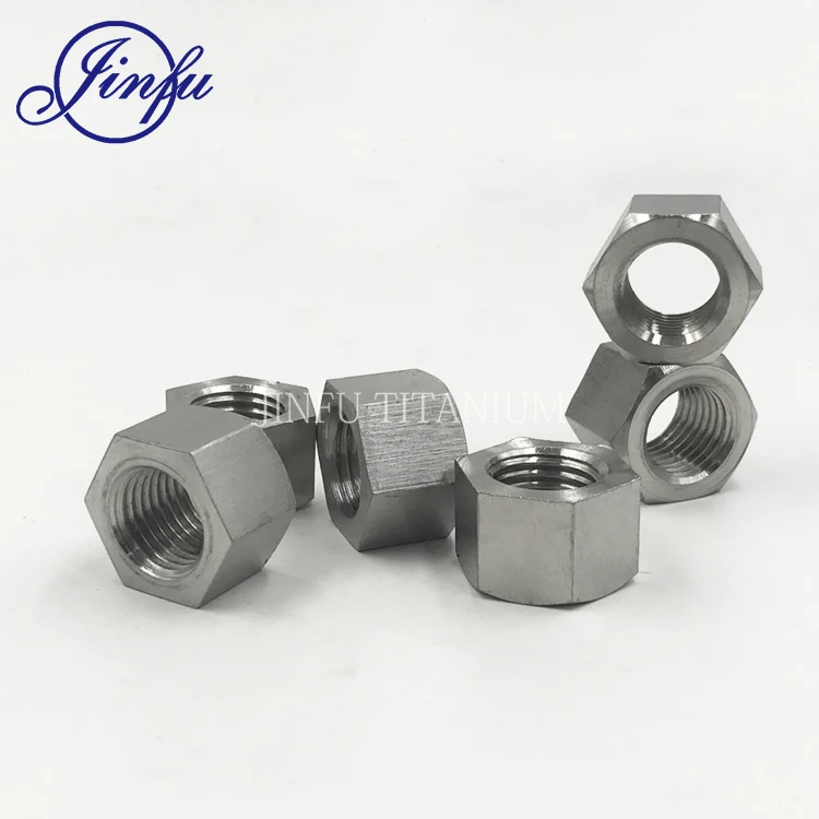 M8 Hex Nut A2 Stainless Steel Fine pitch thread DIN934
