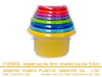 bath toy cups